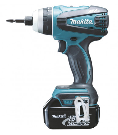 Trapano avvitatore plurifunzione 18V BL MOTOR Makita DTP141RTJ