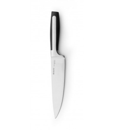 Brabantia - Profile Line Cuchillo del chef 33,7 cm Hola ancha y larga y extremo en punta