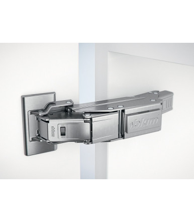 Charnière pour porte avec cadre en aluminium Clip Top Blumotion 95°  Blum