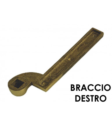 892-01 BAL brazo inferior de bisagra 195x25 mm