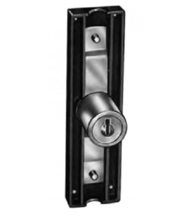 Prefer 3432.2200 lock for hinged door for semicircular rod