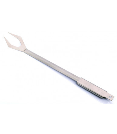 Barbecue fork in inox