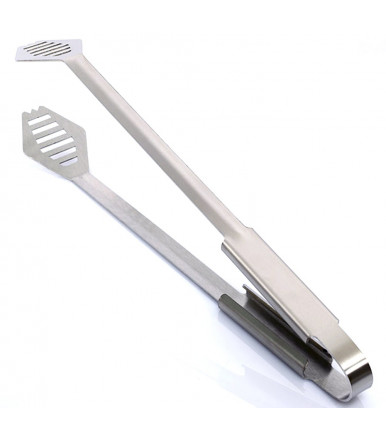 Barbecue tongs in inox