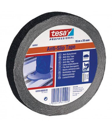 Nastro antisdrucciolo nero, Anti Slip Professional Tesa