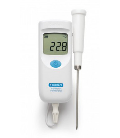 Termometro a termistore portatile con sonda FC762PW per alimenti - HANNA Instruments