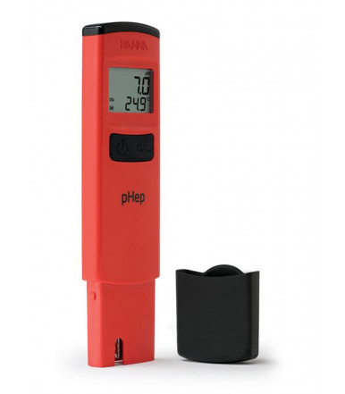 HANNA Instruments - HI98509 CHECKTEMP 1 Digitales Thermometer mit Edelstahlsonde