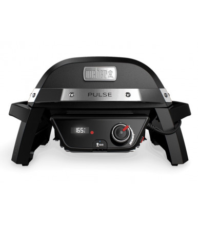 Weber Barbacoa eléctrica Pulse 1000 Negro