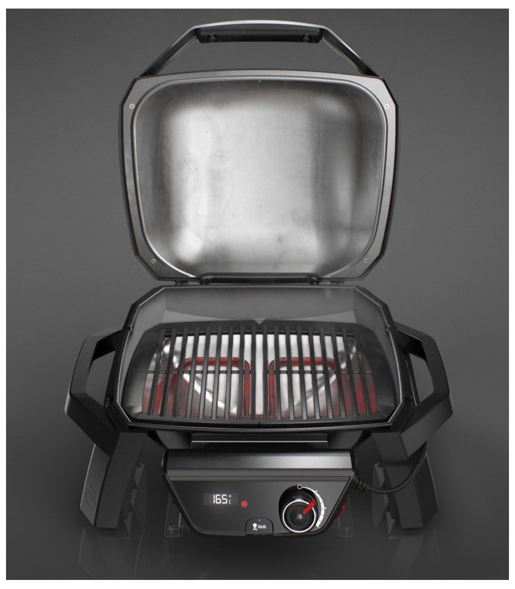 Nationale volkstelling Geestelijk ei Electric barbecue Pulse 1000 Black Weber