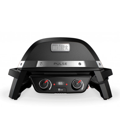 Weber Barbacoa eléctrica Pulse 2000 Negro