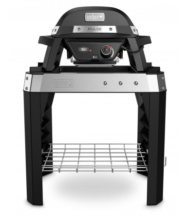 Weber electric grill Pulse 1000 Black with stand