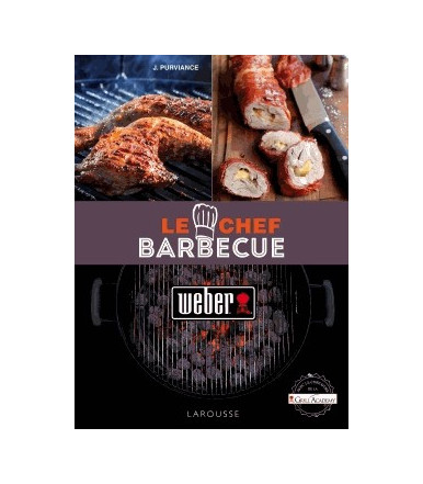 Libro Weber Lo Chef del Barbecue
