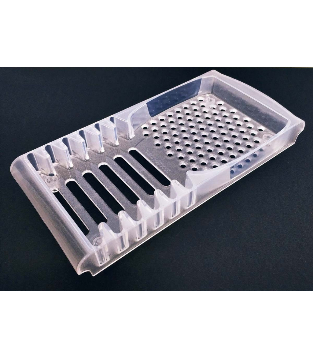 Saucers rack for Tecnoinox dish drainer