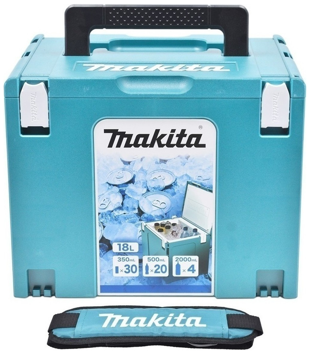 Makita 198253-4 MAKPAC Gr.4 isoliert, Blau, Silber : : Baumarkt