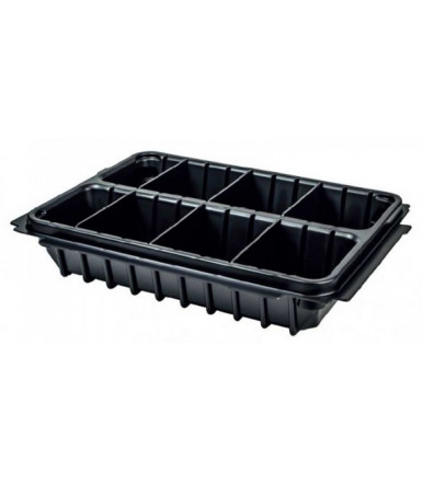 MAKPAC Preformato plastico a 2 comparti con 6 divisori P-83680 Makita