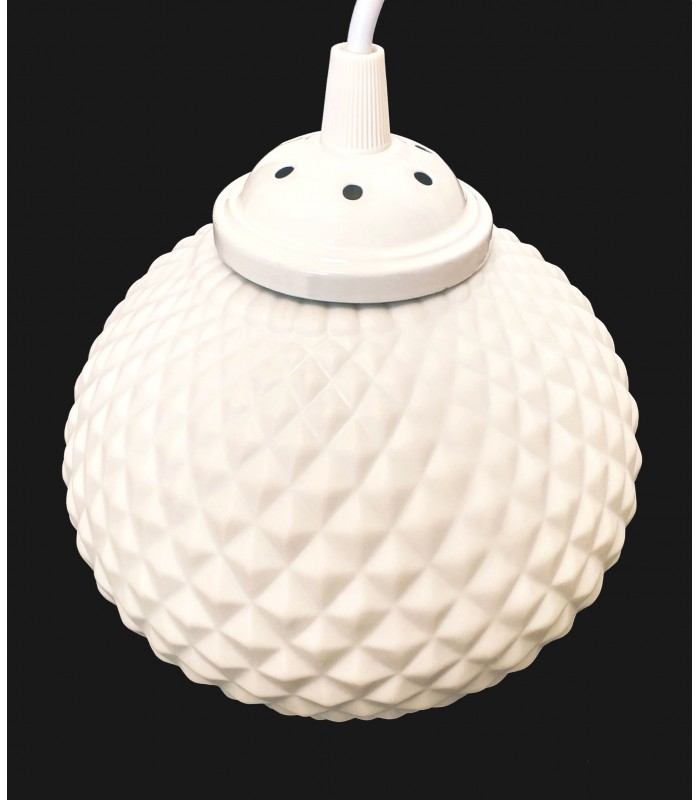 Adjustable White Porcelain Ceiling Lamp Shop Mancini
