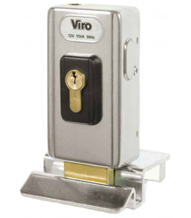 Viro V06 Universal - Rotating dead-bolt - double function with floor striker 70 mm centre