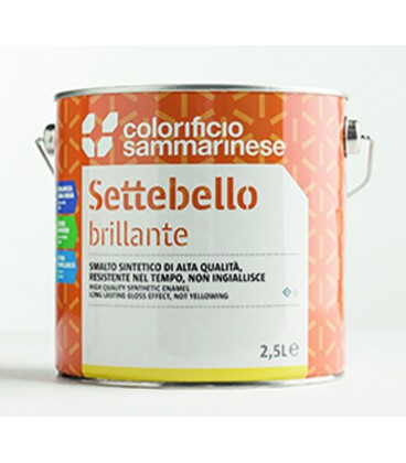 Colorificio Sammarinese Email acrylique à base d'eau Omnia Satinato/Opaco