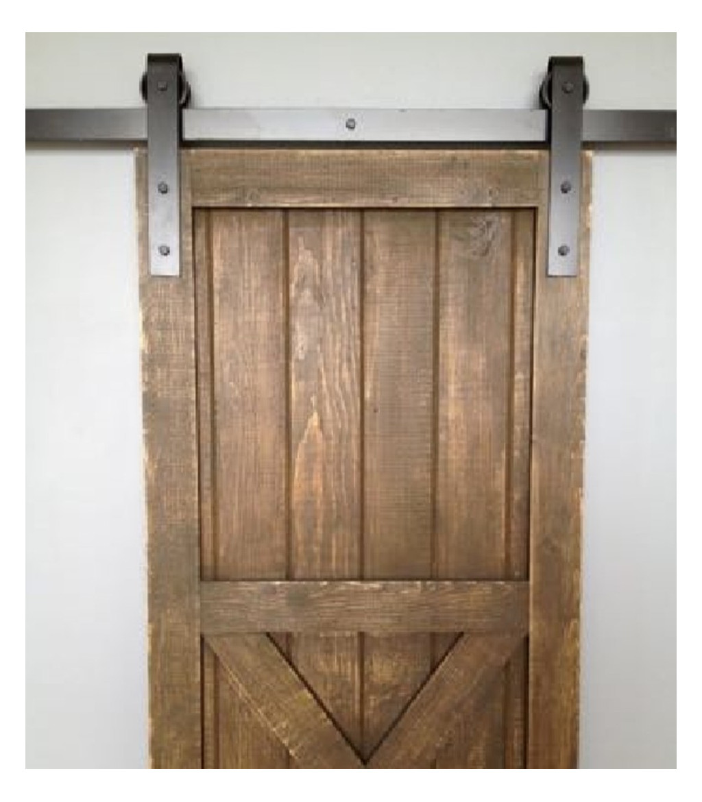 Binario scorrevole ad anta singola per porte in legno Ferro di..