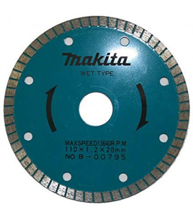 Disco diamantato 110x20 mm B-22028 Makita