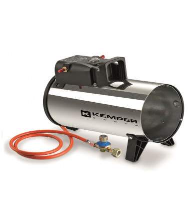 Kemper Group Hot air generator butane-propane gas from 11 to 18 kW hot air generators line