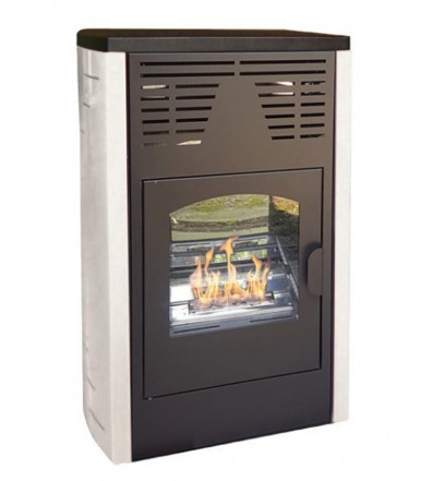 Bio ethanol stove 4 KW MELODIA VENTILATA GMR Trading