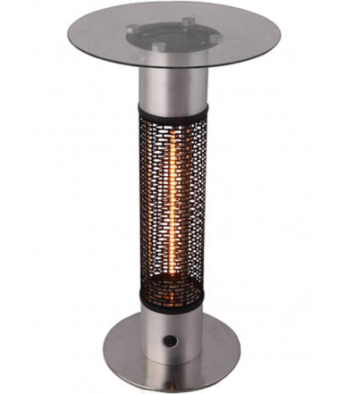 Electric infrared heating table LIBRA in carbon