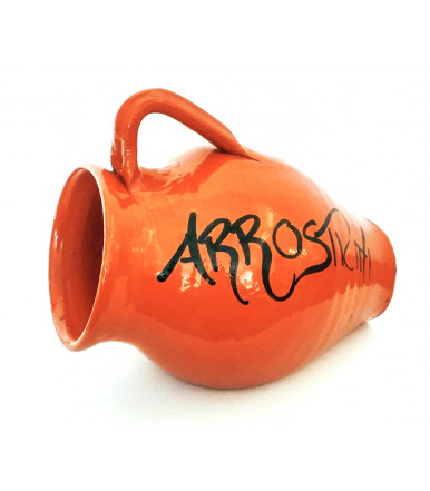 Typical brings Arrosticini Pitcher in amphora form