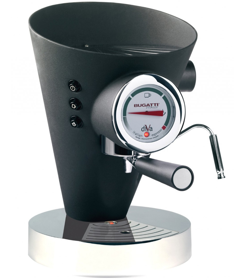 Føderale krone Arthur Bugatti Diva Espresso coffee machine 15-DIVAN