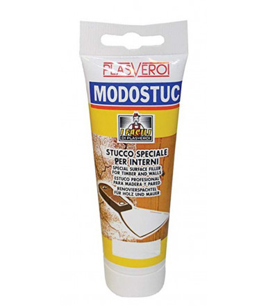 Stucco in pasta 250 g per legno e muro MODOSTUC tubetto