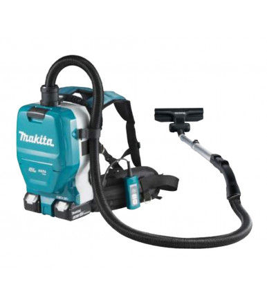 Makita DVC261ZX11 Aspirador de Mochila a batería AWS 18Vx2