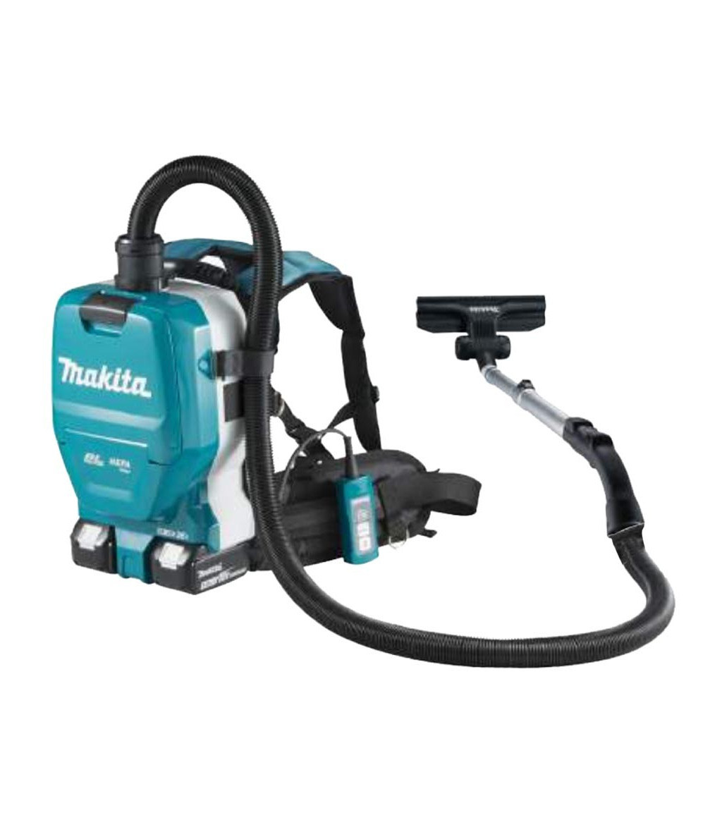 shuttle dybt binde Makita DVC261ZX11 Cordless Backpack Vacuum Cleaner AWS 18Vx2 (Body Only)