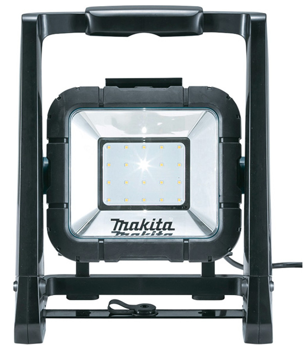 Lampe de chantier MAKITA DML805 LED Secteur ou à Batterie Li-ion 14