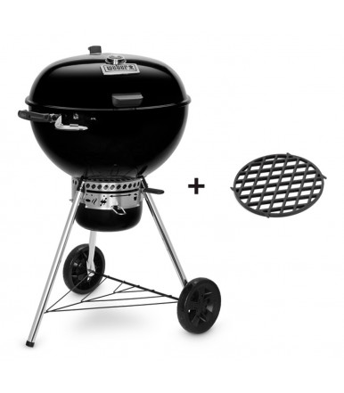 Barbacoa de carbón Weber Performer Deluxe Ø 57 cm Negro Gbs