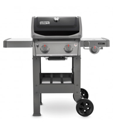 Weber Barbecue à gaz Spirit II E-220 GBS - Gasgrill Noir