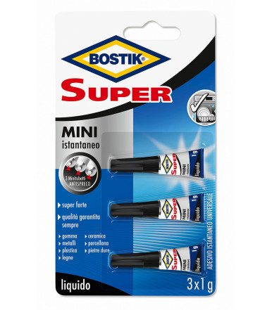 Super Bostik Mini 3 x 1 gr