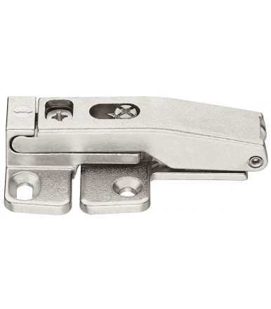 Connecting Hinge for free fold Installation for Senso and E-Senso, 372.64.796