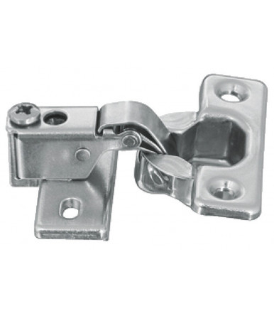 Hinge with short arm for thin hinged door 343.82.240