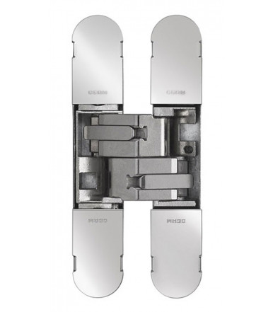 Ceam invisible recessed hinges for furniture hole 42,4x10 mm Art.503