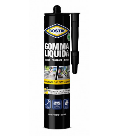 Bande de gomme liquide 7,5 cm x 5 m Bostik