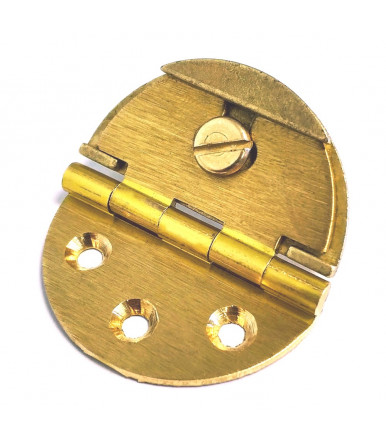 art. 4 A Patented adjustable hinges with round case