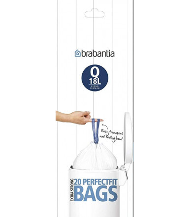 Brabantia 20 waste bags roll Q-18L