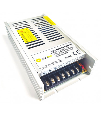 Revoled Boîtier d'alimentation en aluminium Ultraslim 150 W 24 V