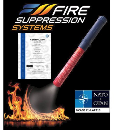 NANOFIRE Fireshot 100 aerosol fire suppression system