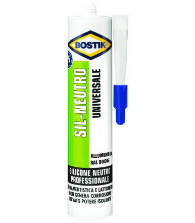 Silicone Bostik Sil-Neutro 300 ml