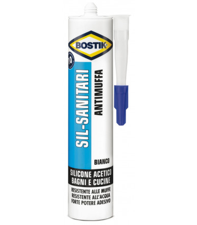 Silicone Bostik Sil-Sanitari 280 ml