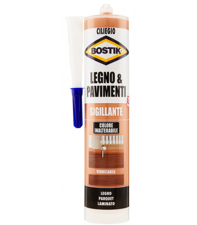 Silicone Bostik Legno & Pavimenti 300 ml