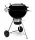 Barbecue a carbone Weber Master-Touch GBS Premium E-5775 Ø 57 cm Black