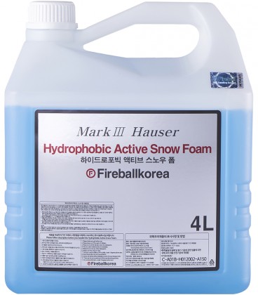 Mousse active de prélavage pH neutre Ultimate Active Snow Foam Fireball