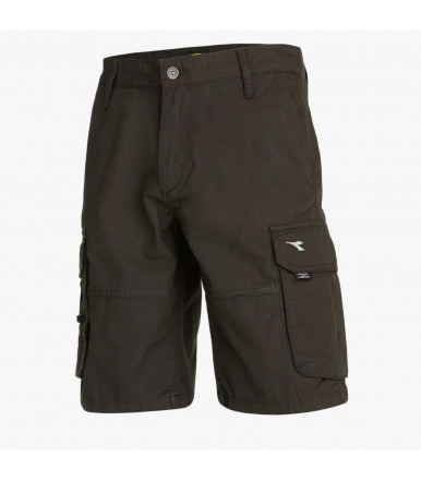 Arbeits-Bermuda-Shorts Diadora Utility Wonder II Graue Dämmerung