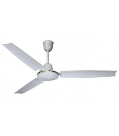 CFG Ventilateur de plafond en métal Bianco 140